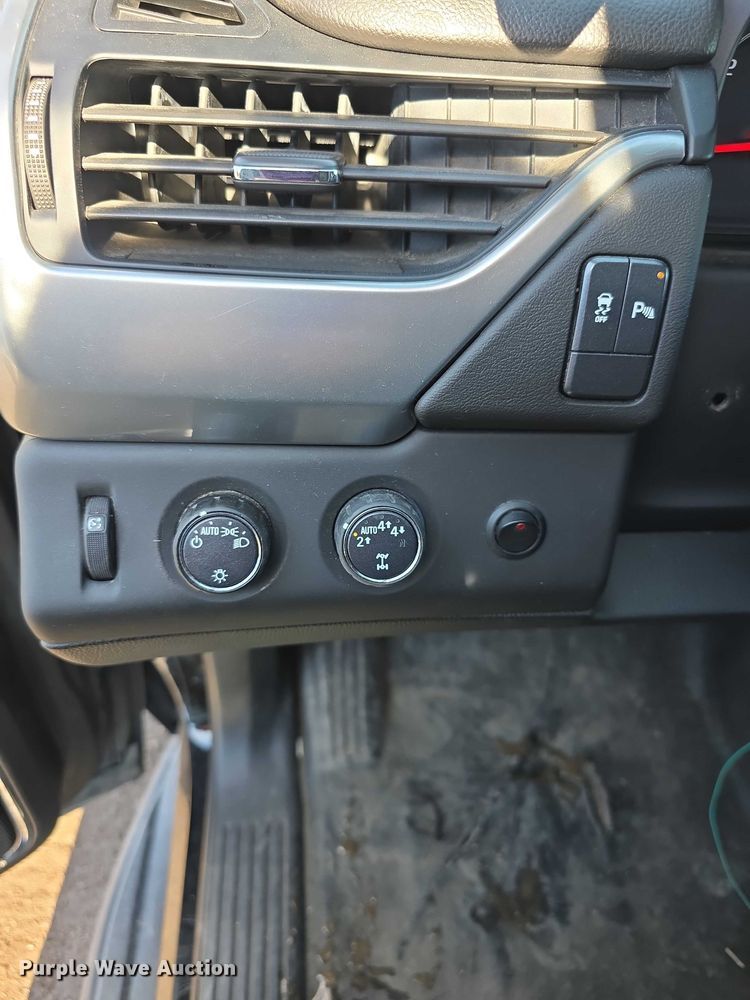 image for item FI0691 2020 Chevrolet Tahoe Police SUV