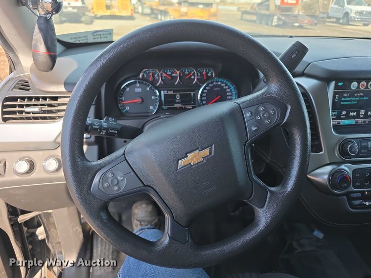 image for item FI0691 2020 Chevrolet Tahoe Police SUV