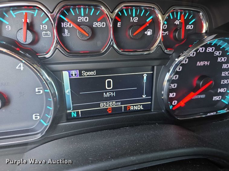 image for item FI0691 2020 Chevrolet Tahoe Police SUV