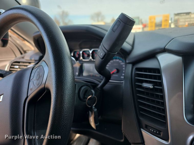 image for item FI0691 2020 Chevrolet Tahoe Police SUV