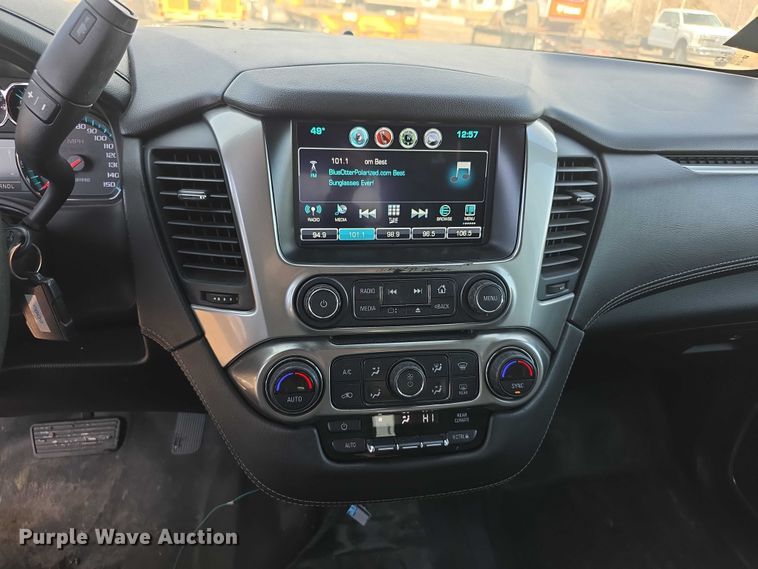 image for item FI0691 2020 Chevrolet Tahoe Police SUV