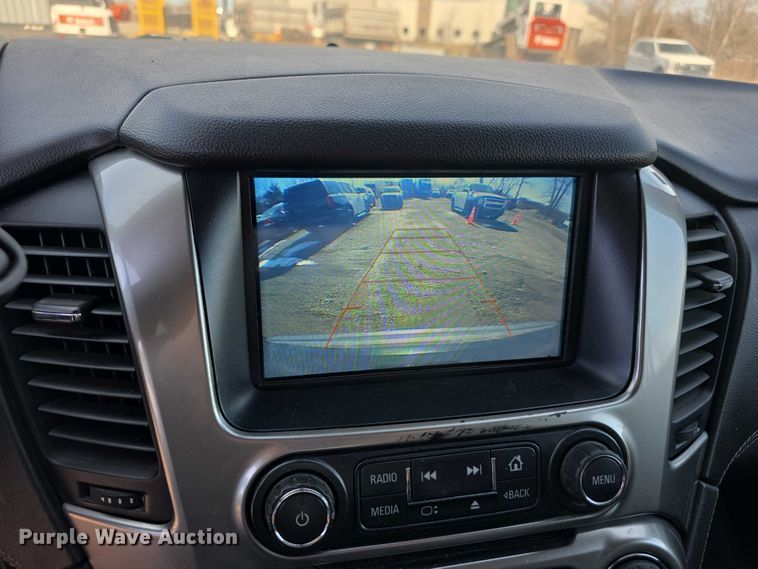 image for item FI0691 2020 Chevrolet Tahoe Police SUV