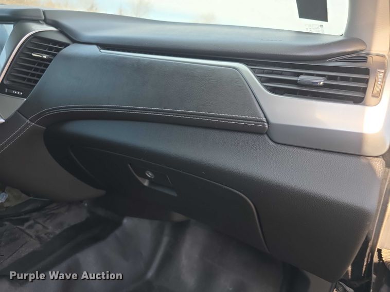 image for item FI0691 2020 Chevrolet Tahoe Police SUV