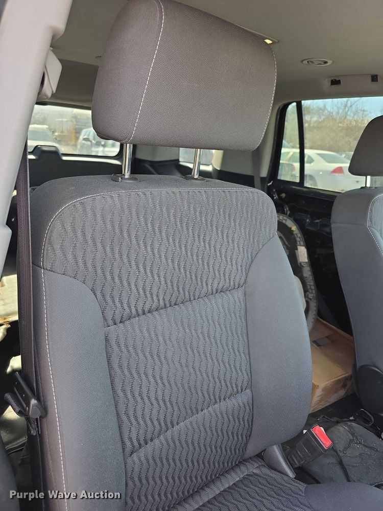 image for item FI0691 2020 Chevrolet Tahoe Police SUV