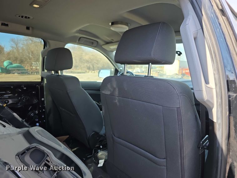 image for item FI0691 2020 Chevrolet Tahoe Police SUV