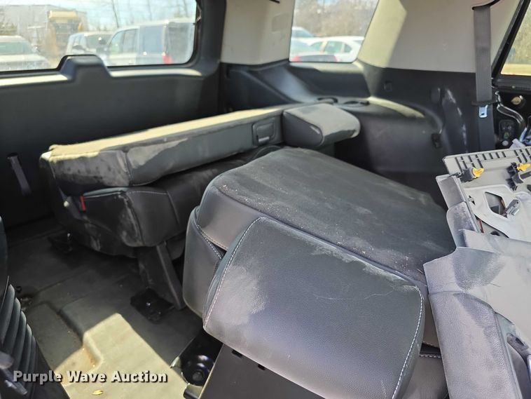 image for item FI0691 2020 Chevrolet Tahoe Police SUV