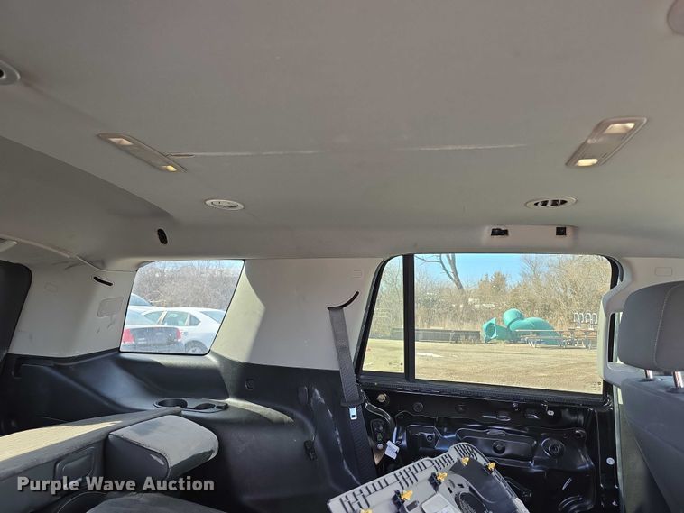 image for item FI0691 2020 Chevrolet Tahoe Police SUV