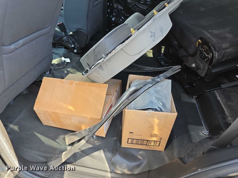 image for item FI0691 2020 Chevrolet Tahoe Police SUV