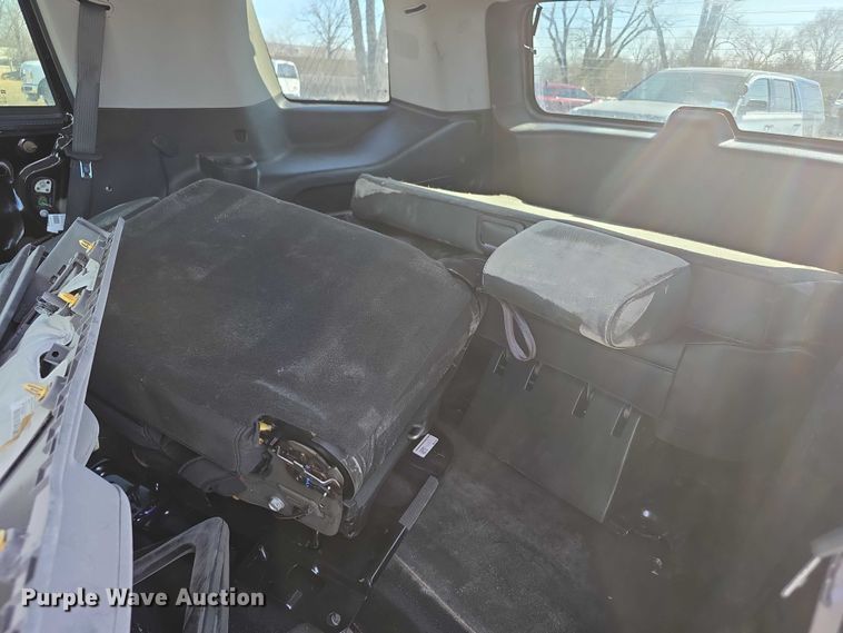 image for item FI0691 2020 Chevrolet Tahoe Police SUV