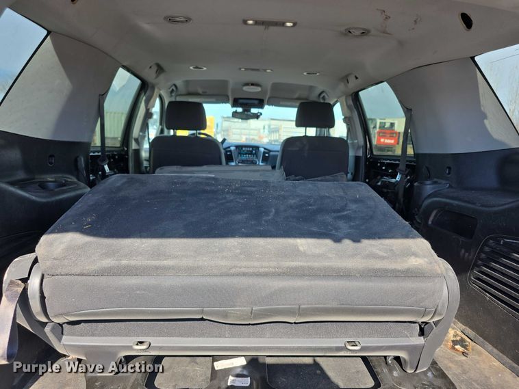 image for item FI0691 2020 Chevrolet Tahoe Police SUV