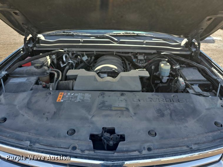 image for item FI0691 2020 Chevrolet Tahoe Police SUV