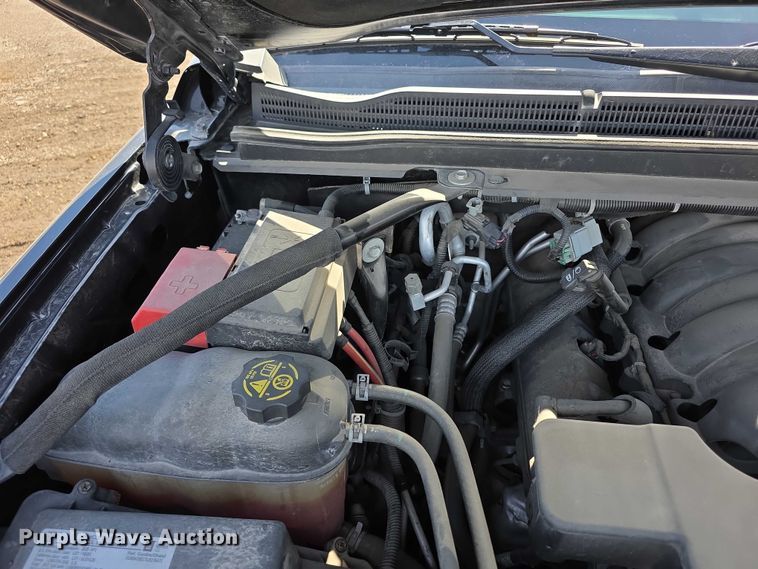 image for item FI0691 2020 Chevrolet Tahoe Police SUV