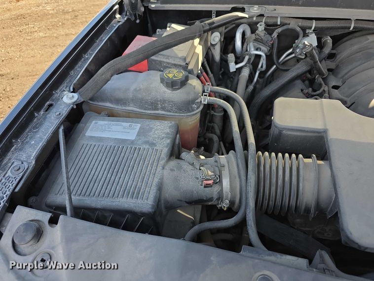 image for item FI0691 2020 Chevrolet Tahoe Police SUV