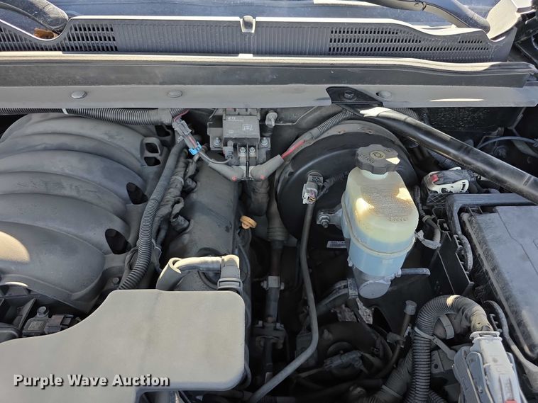 image for item FI0691 2020 Chevrolet Tahoe Police SUV