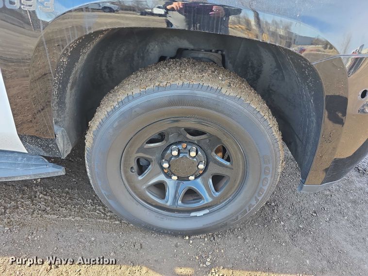 image for item FI0691 2020 Chevrolet Tahoe Police SUV