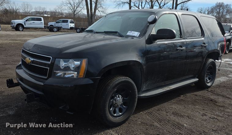 image for item FI0692 2012 Chevrolet Tahoe Police 