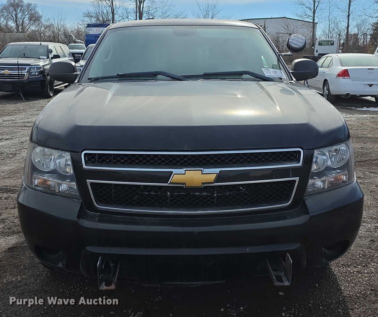 image for item FI0692 2012 Chevrolet Tahoe Police 