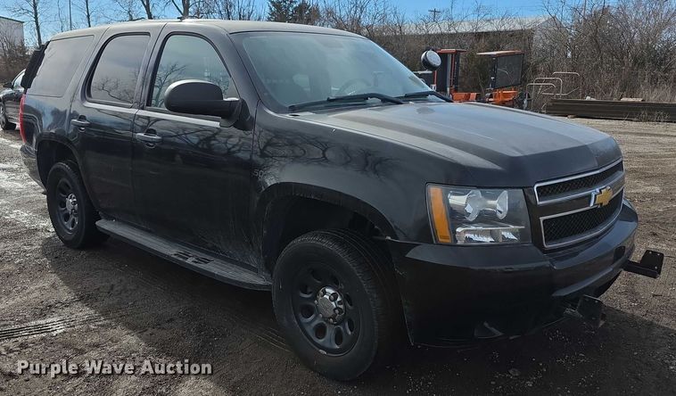 image for item FI0692 2012 Chevrolet Tahoe Police 