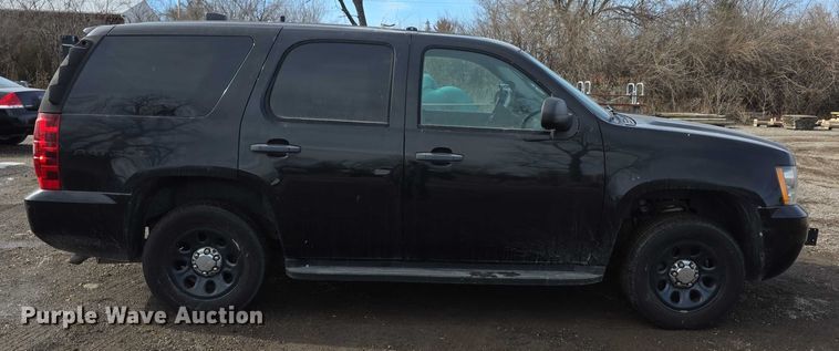 image for item FI0692 2012 Chevrolet Tahoe Police 