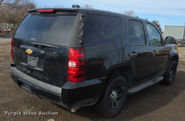 image for item FI0692 2012 Chevrolet Tahoe Police 