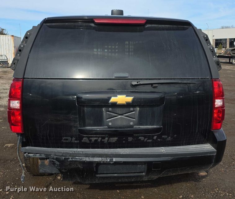 image for item FI0692 2012 Chevrolet Tahoe Police 