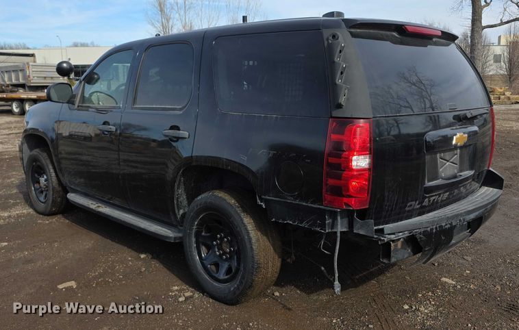 image for item FI0692 2012 Chevrolet Tahoe Police 
