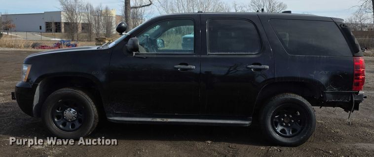 image for item FI0692 2012 Chevrolet Tahoe Police 
