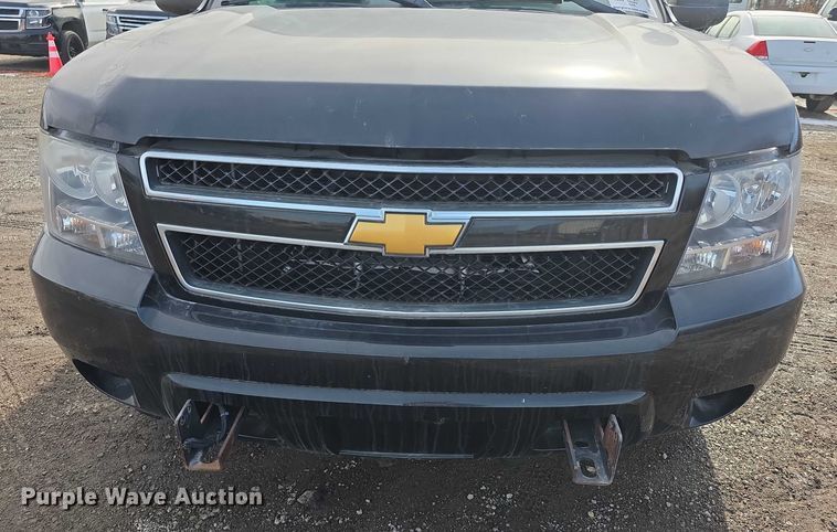 image for item FI0692 2012 Chevrolet Tahoe Police 
