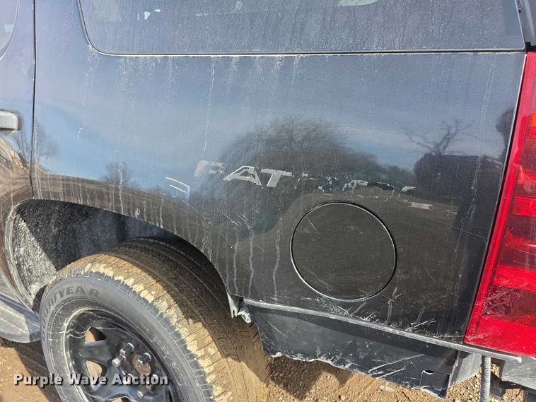 image for item FI0692 2012 Chevrolet Tahoe Police 