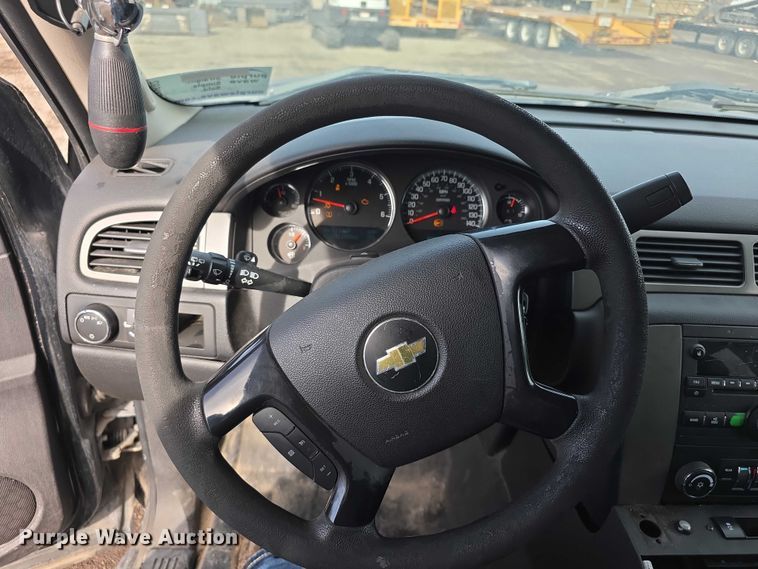 image for item FI0692 2012 Chevrolet Tahoe Police 