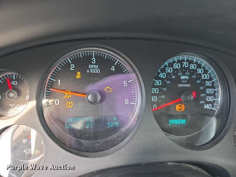 image for item FI0692 2012 Chevrolet Tahoe Police 