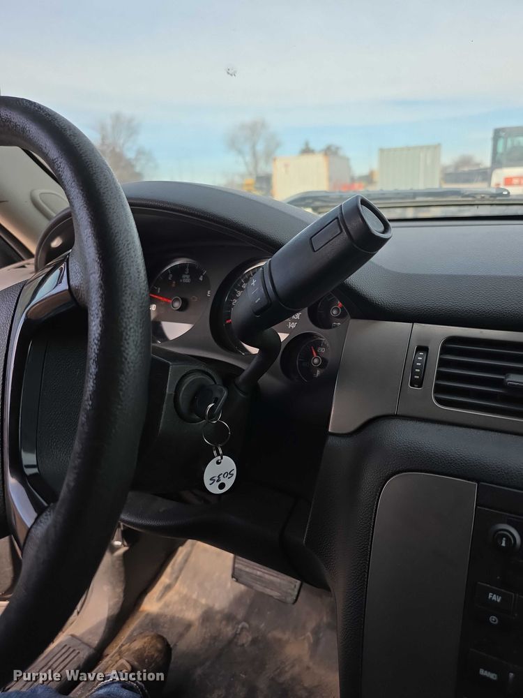 image for item FI0692 2012 Chevrolet Tahoe Police 