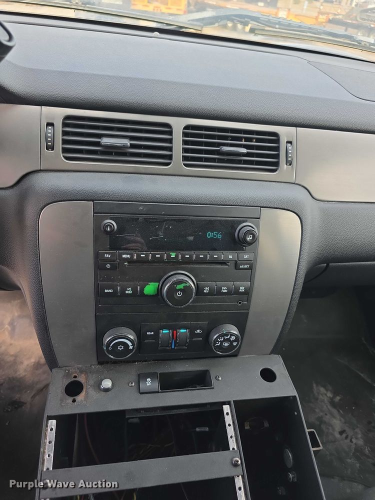 image for item FI0692 2012 Chevrolet Tahoe Police 