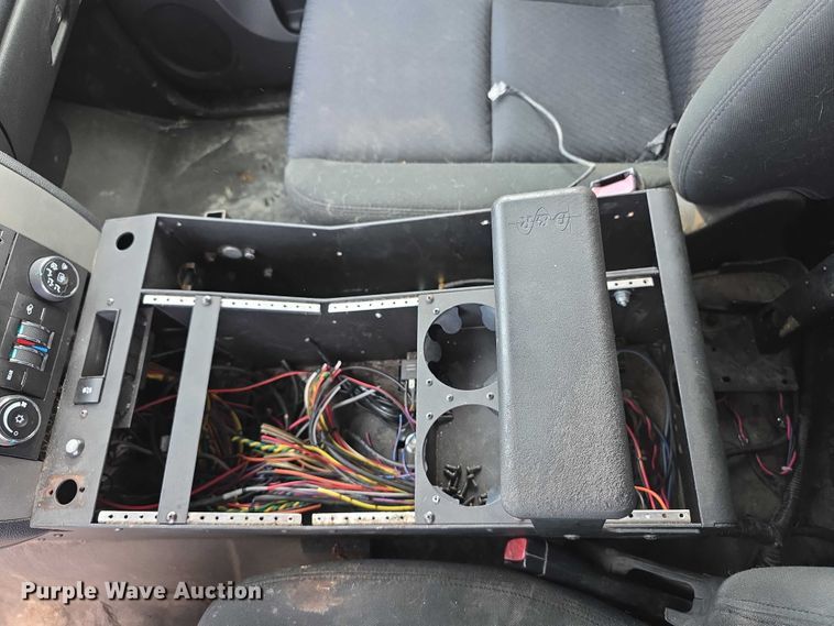 image for item FI0692 2012 Chevrolet Tahoe Police 