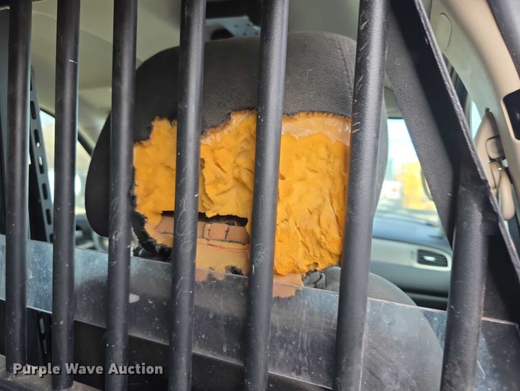 image for item FI0692 2012 Chevrolet Tahoe Police 