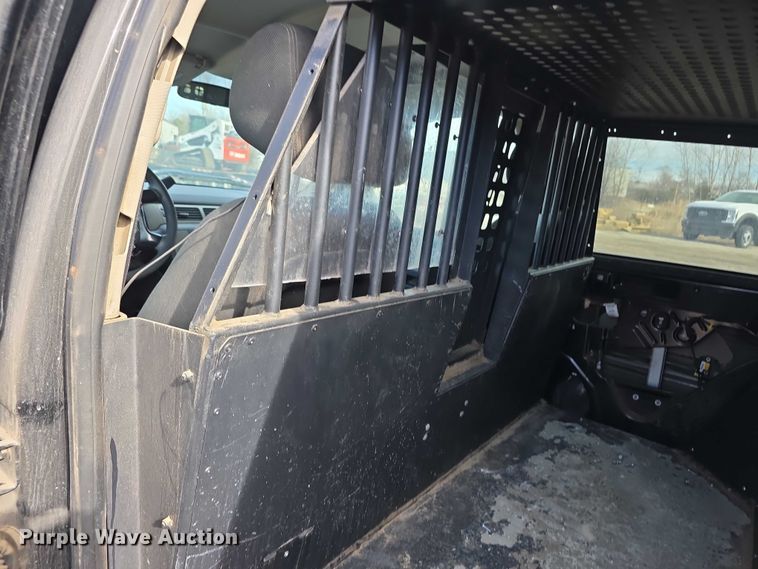 image for item FI0692 2012 Chevrolet Tahoe Police 