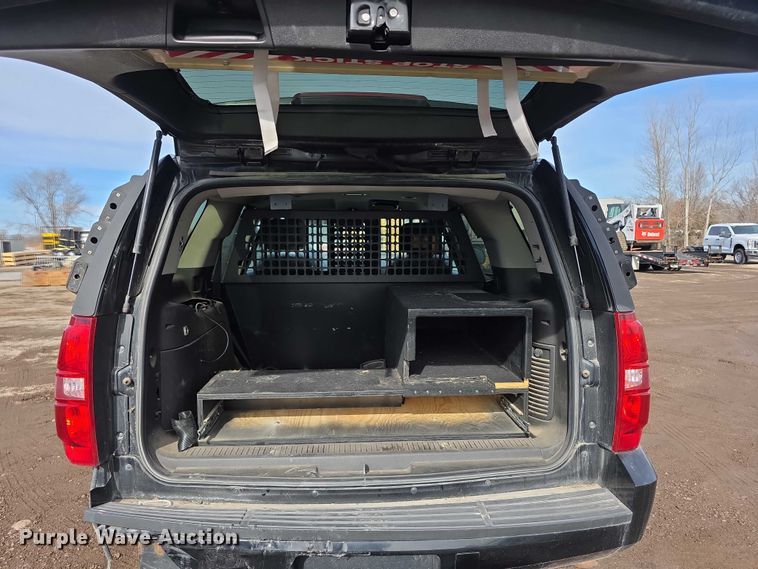 image for item FI0692 2012 Chevrolet Tahoe Police 