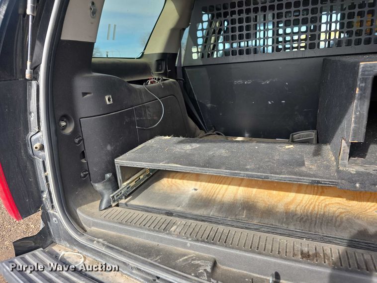 image for item FI0692 2012 Chevrolet Tahoe Police 