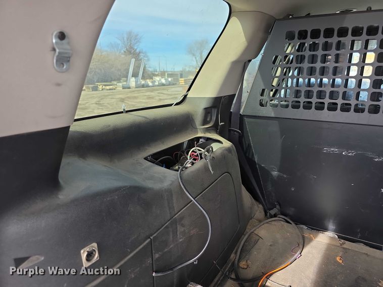 image for item FI0692 2012 Chevrolet Tahoe Police 