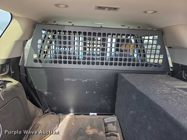 image for item FI0692 2012 Chevrolet Tahoe Police 