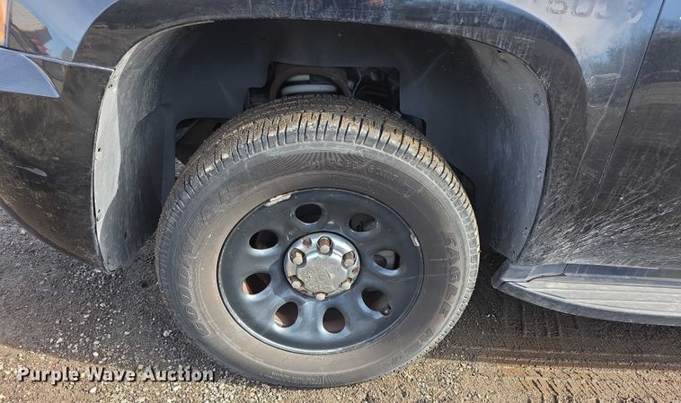 image for item FI0692 2012 Chevrolet Tahoe Police 