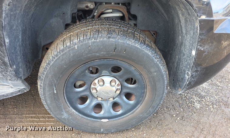 image for item FI0692 2012 Chevrolet Tahoe Police 