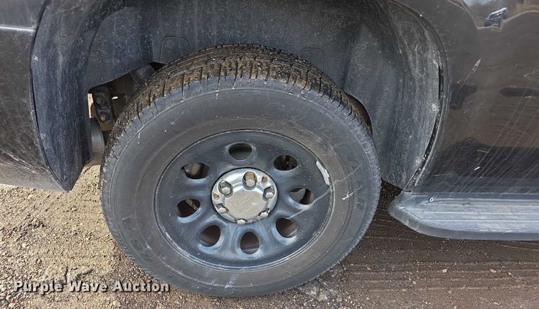 image for item FI0692 2012 Chevrolet Tahoe Police 