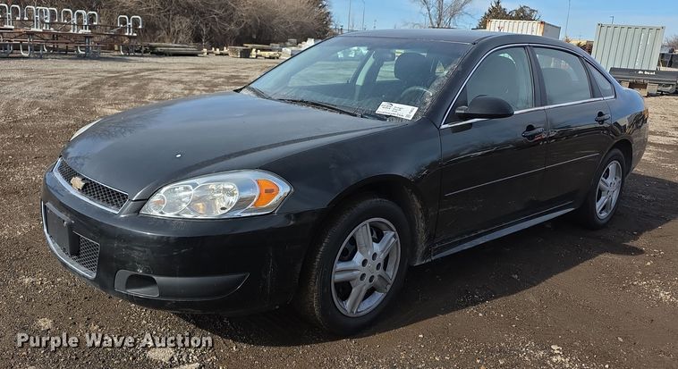 image for item FI0693 2016 Chevrolet Impala Police 