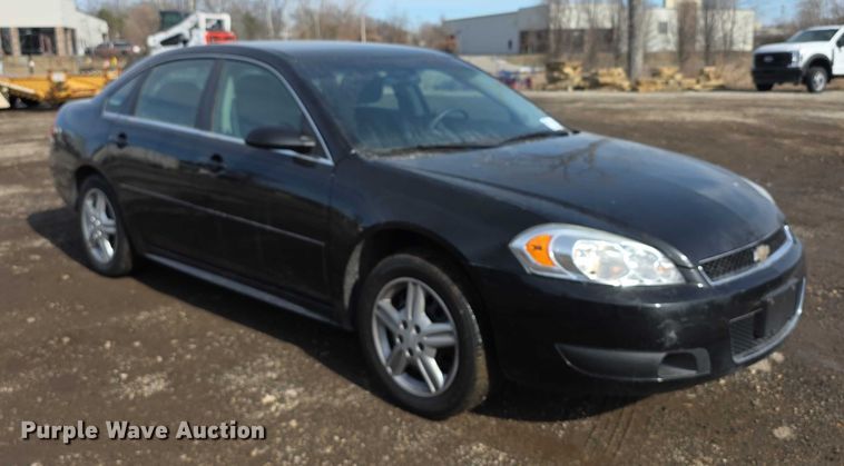 image for item FI0693 2016 Chevrolet Impala Police 