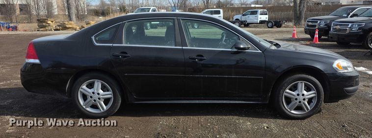 image for item FI0693 2016 Chevrolet Impala Police 