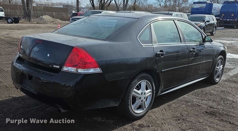 image for item FI0693 2016 Chevrolet Impala Police 