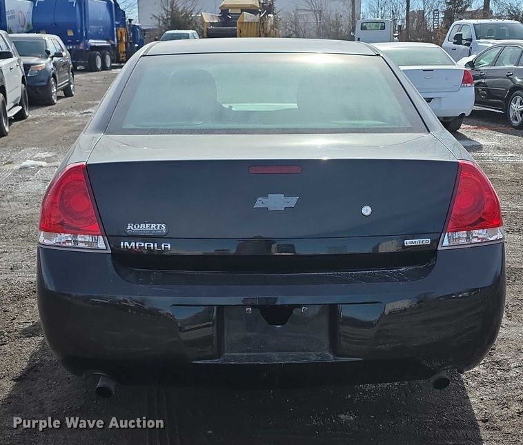 image for item FI0693 2016 Chevrolet Impala Police 