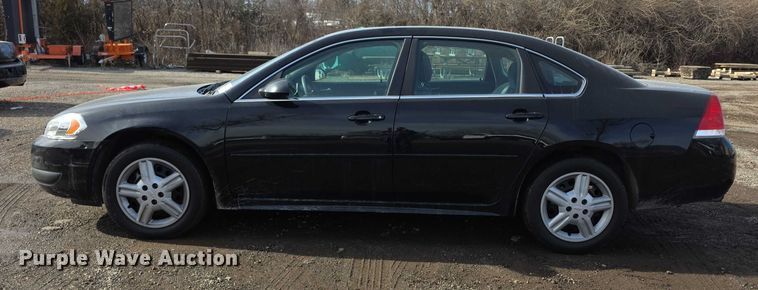 image for item FI0693 2016 Chevrolet Impala Police 