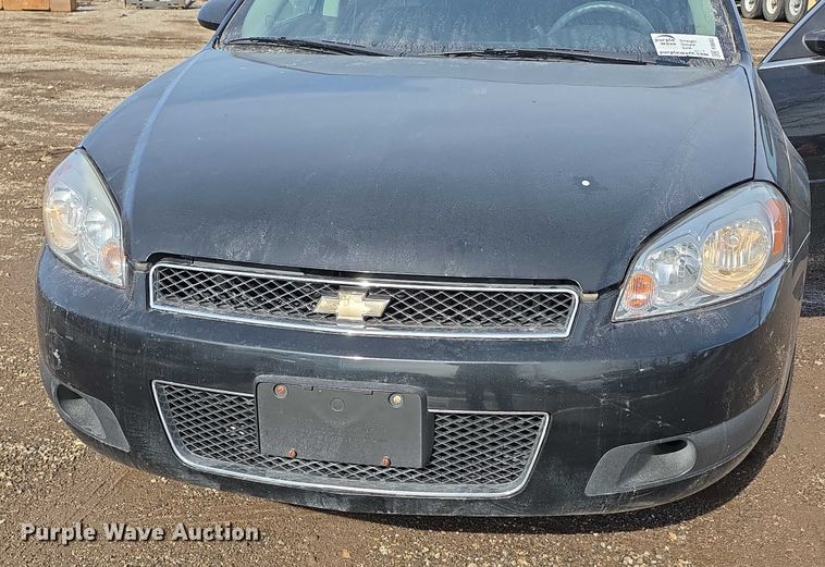 image for item FI0693 2016 Chevrolet Impala Police 